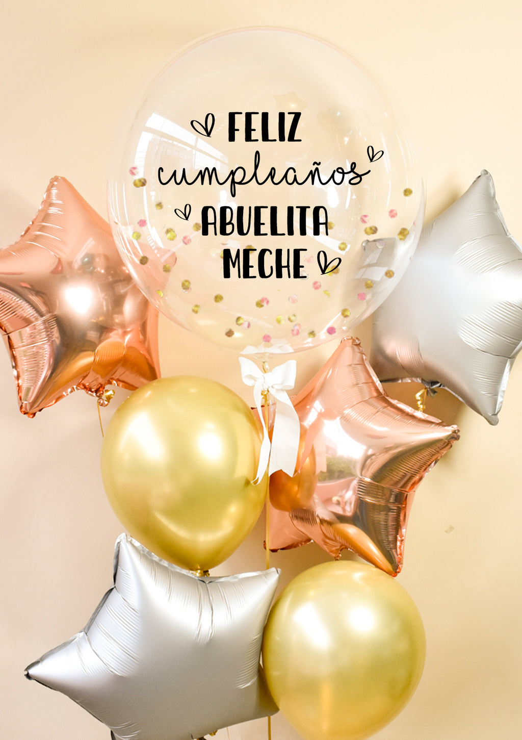 7 GLOBOS CUMPLEAÑOS – Floreria Floppos Boutique floral