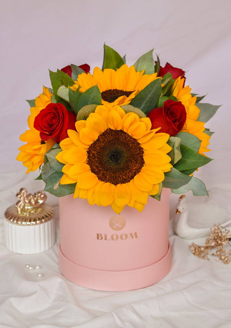 Sunflowers Box