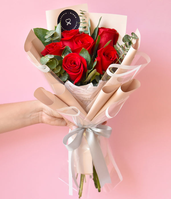 Ramo PREMIUM Love - 6 rosas