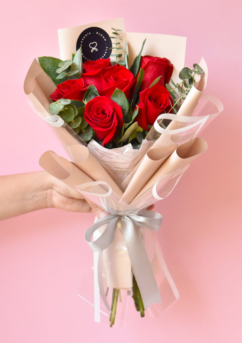 Ramo PREMIUM Love - 6 rosas