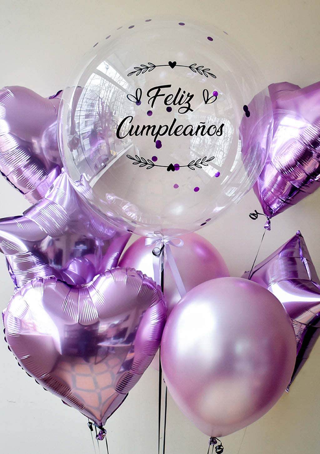 7 GLOBOS CUMPLEAÑOS – Floreria Floppos Boutique floral